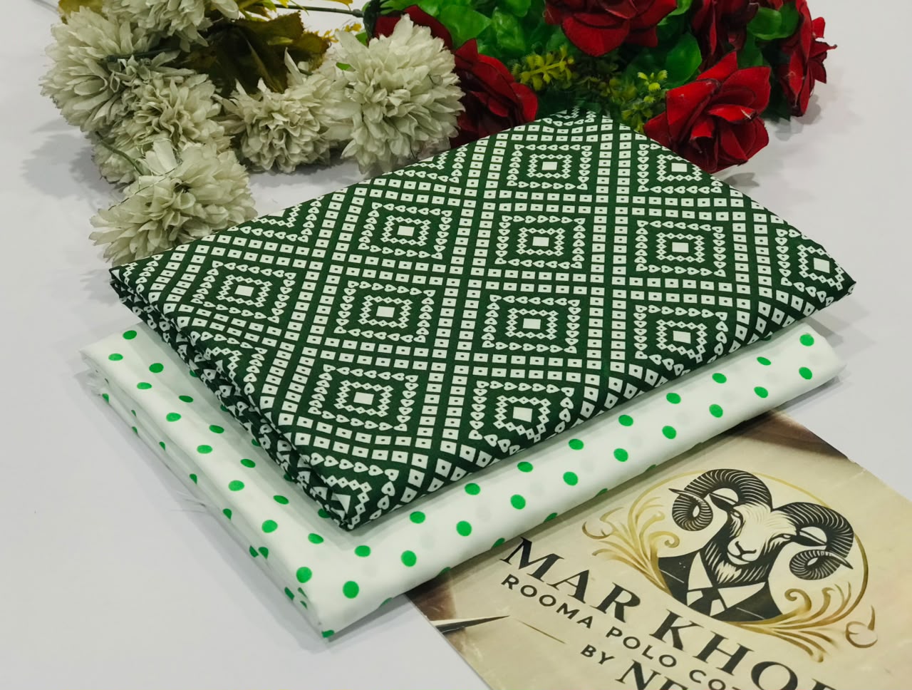 Cotton Trending 2 Piece Unstitched Collection
