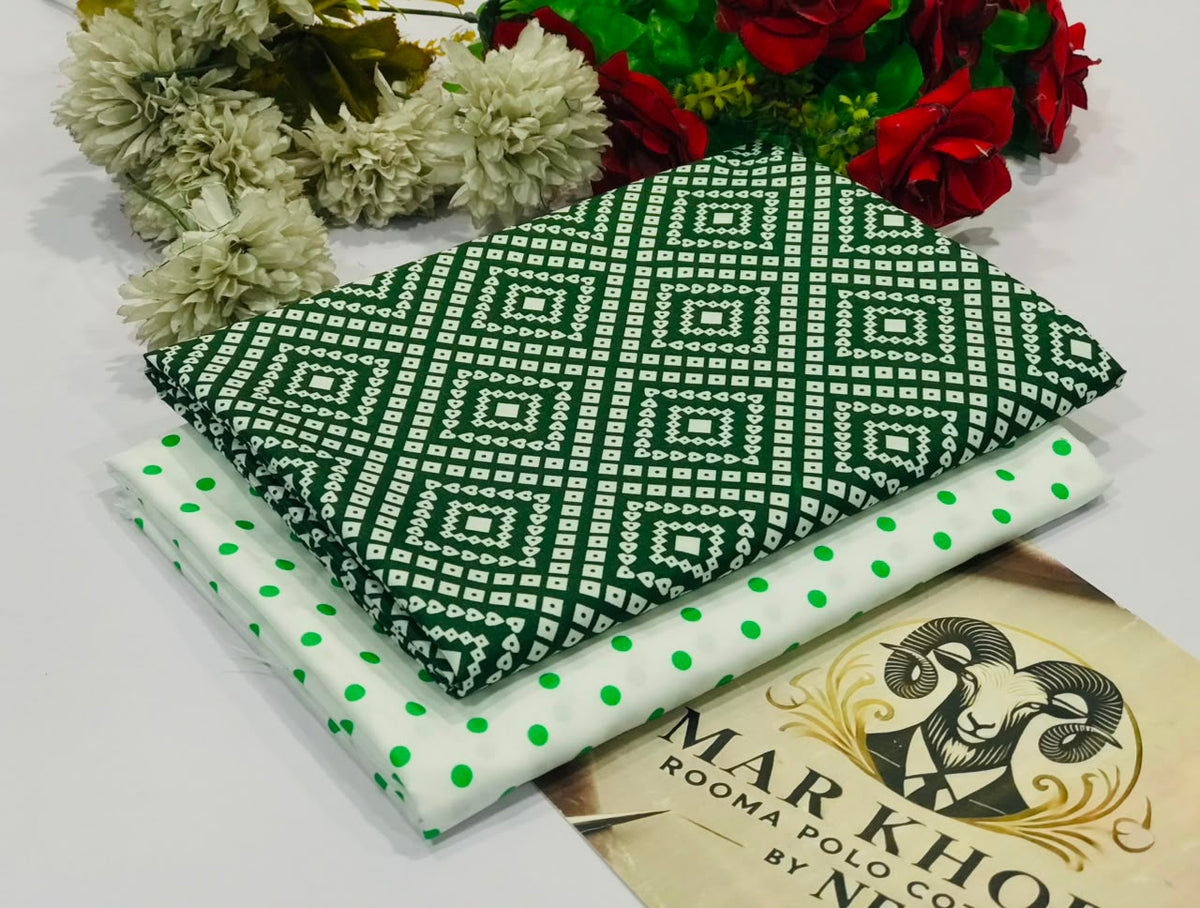 Cotton Trending 2 Piece Unstitched Collection - Additional product view