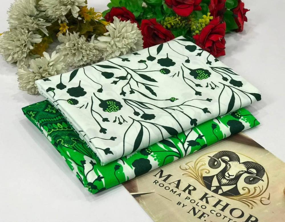 Cotton Trending 2 Piece Unstitched Collection - Additional product view