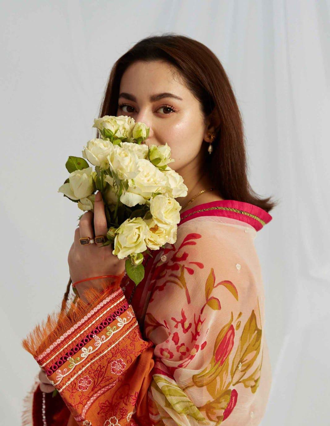 COCO ZARASHAHJAN Luxury Embroidered Lawn Suit