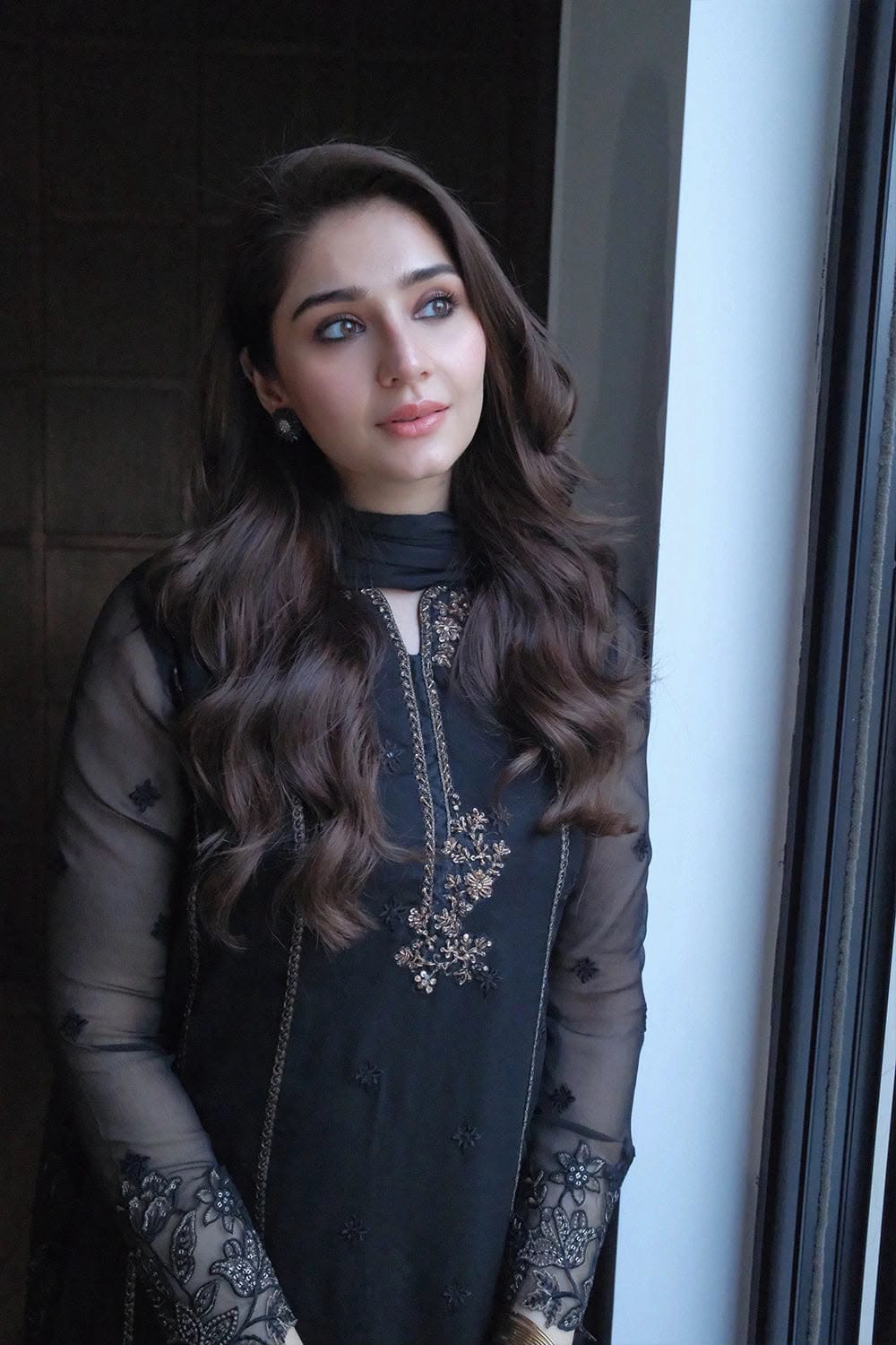 Asim Jofa Luxury Wedding Chiffon Suit - Primary product photo