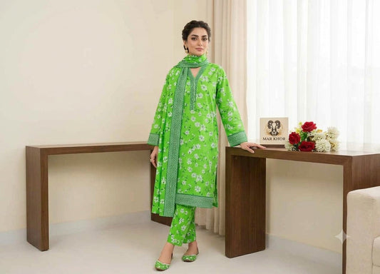 Cotton Trending 2 Piece Unstitched Collection - Additional product view