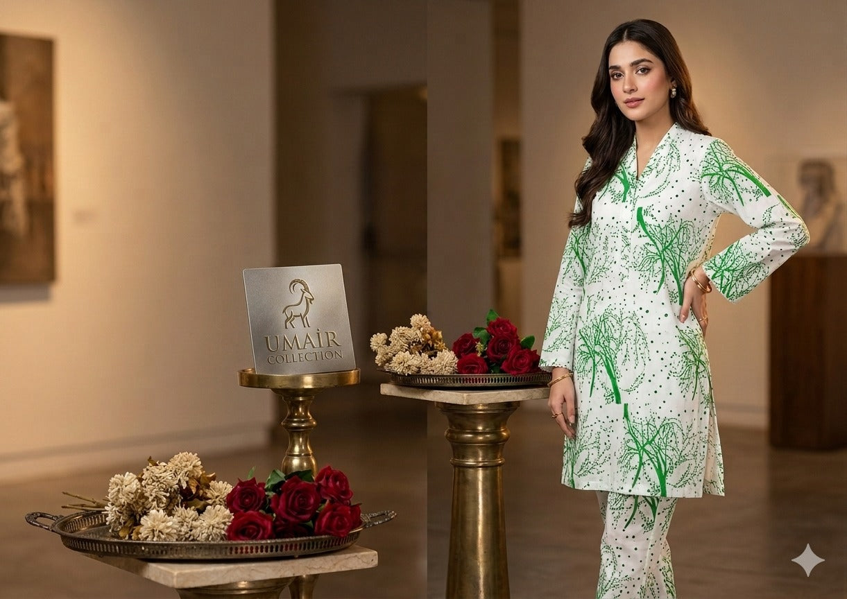 Cotton Trending 2 Piece Unstitched Collection