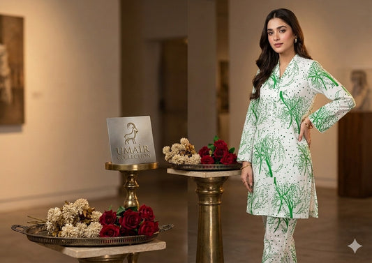 Cotton Trending 2 Piece Unstitched Collection