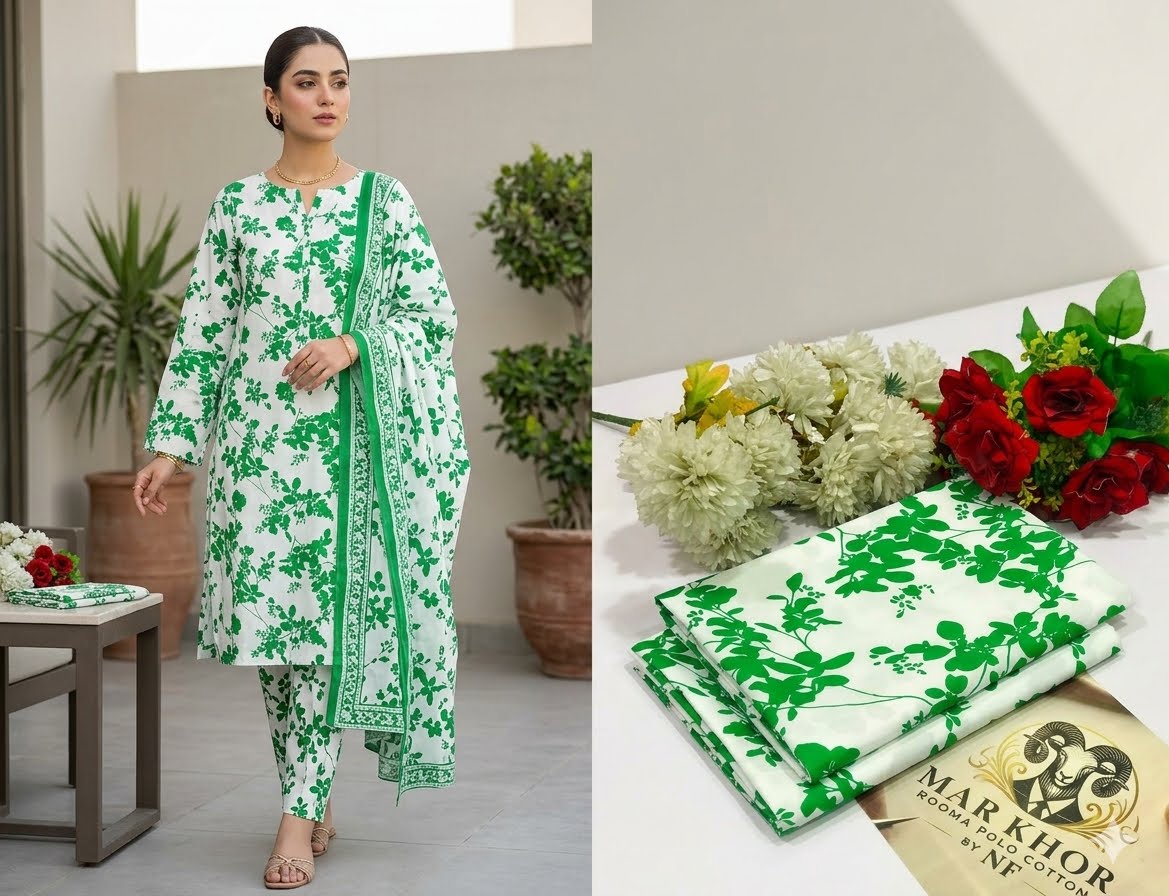 Cotton Trending 2 Piece Unstitched Collection