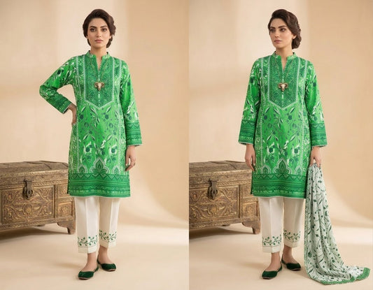 Cotton Trending 2 Piece Unstitched Collection